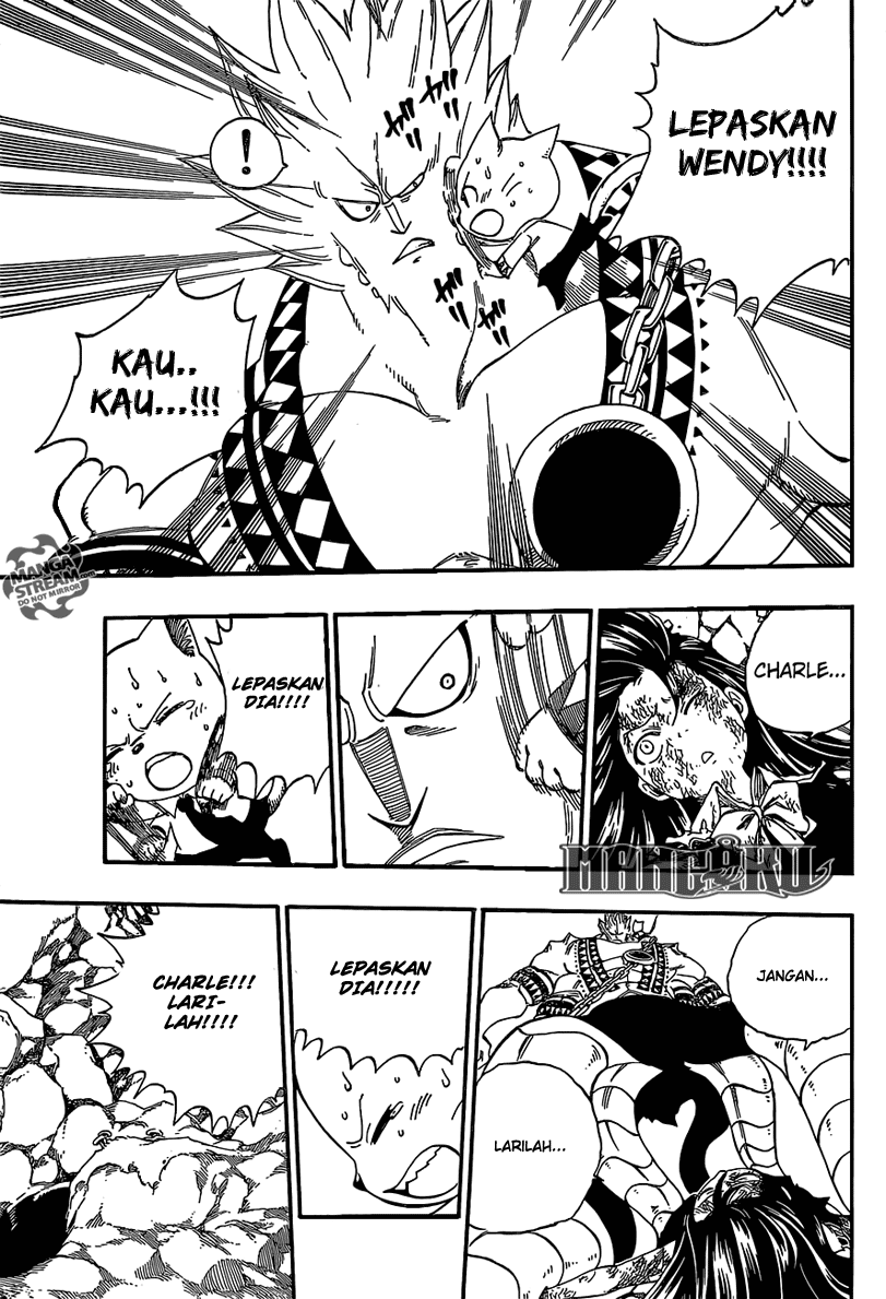 Fairy Tail Bab 376 halaman 19