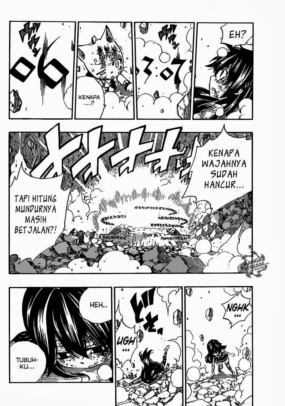 Fairy Tail chapter 377 halaman 21