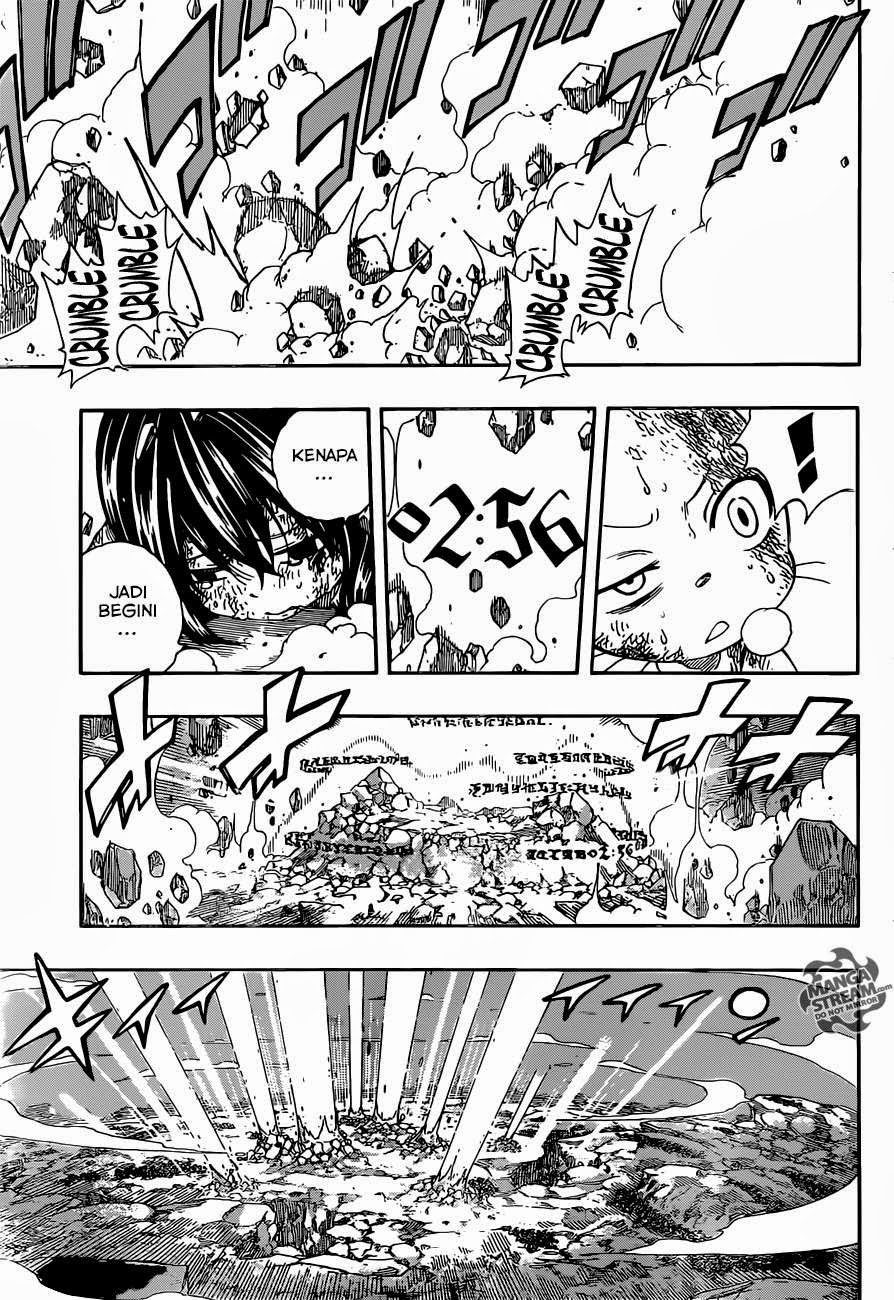 Fairy Tail chapter 377 halaman 22