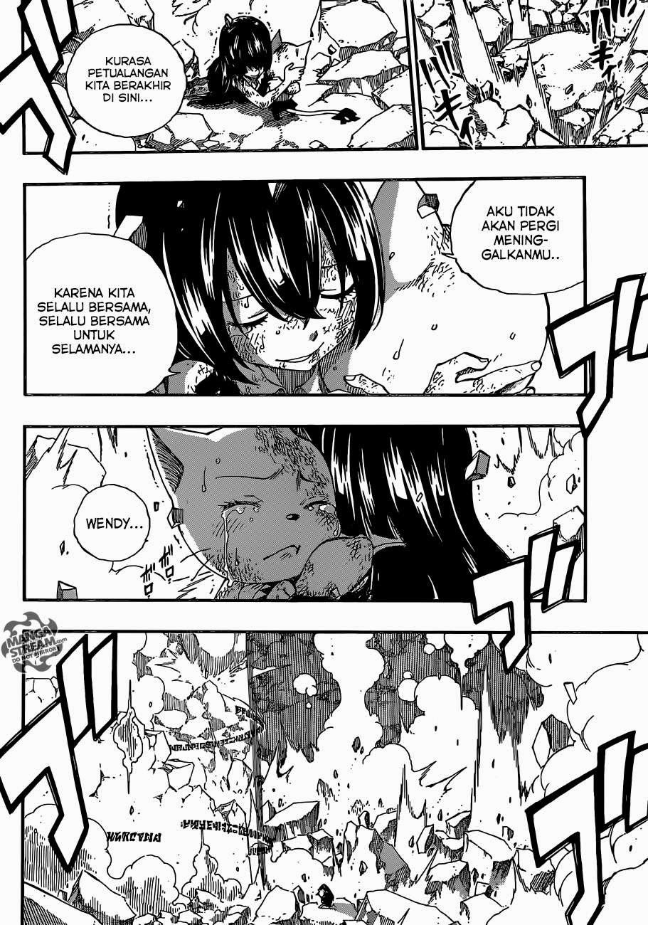 Fairy Tail Bab 378 halaman 17