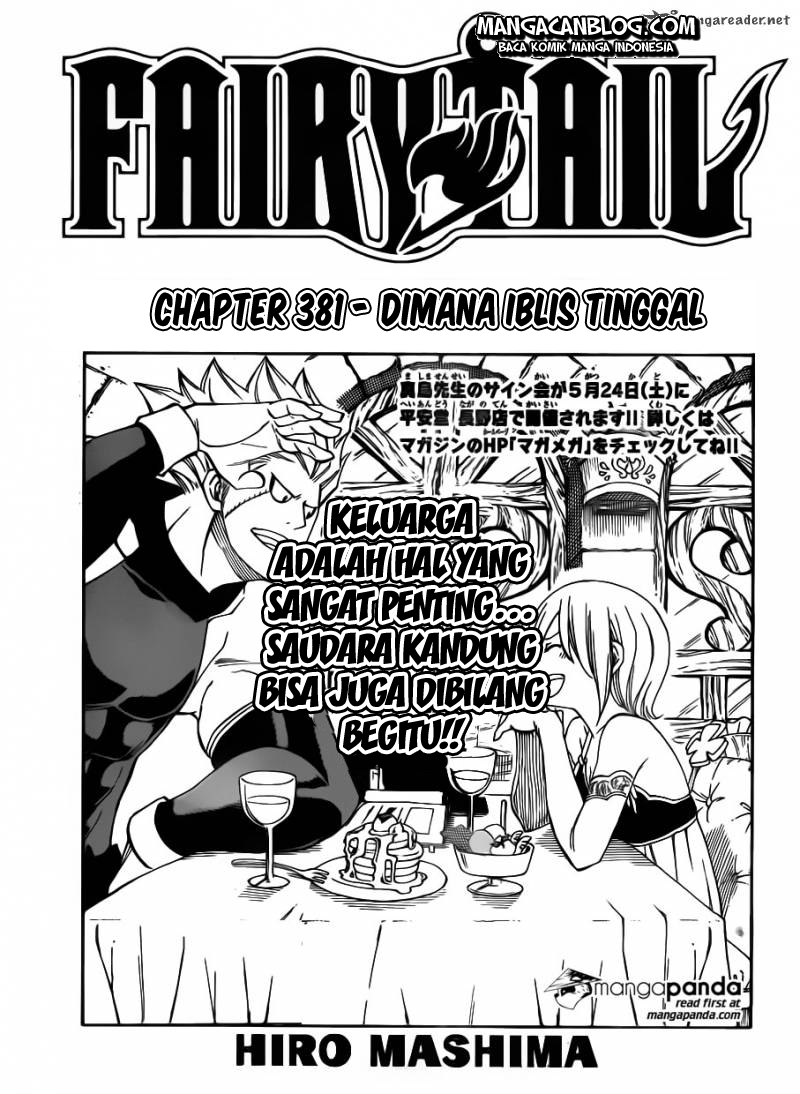 Fairy Tail Bab 381 halaman 1
