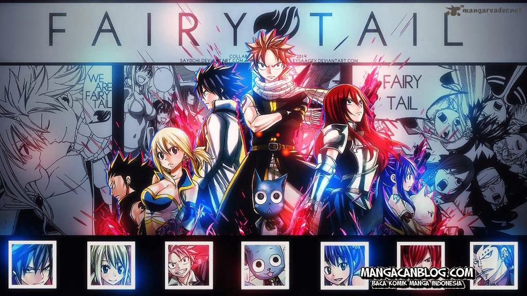 Fairy Tail Bab 381 halaman 2