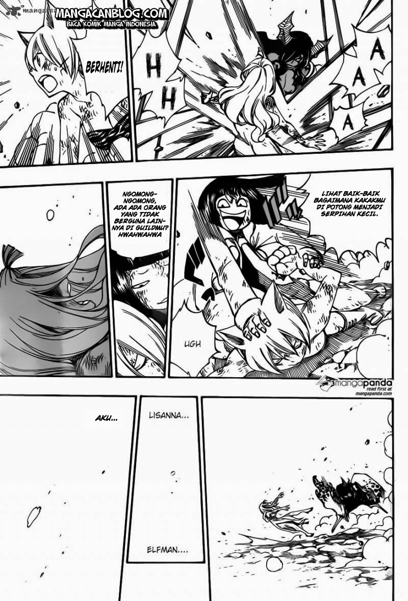 Fairy Tail Bab 381 halaman 7