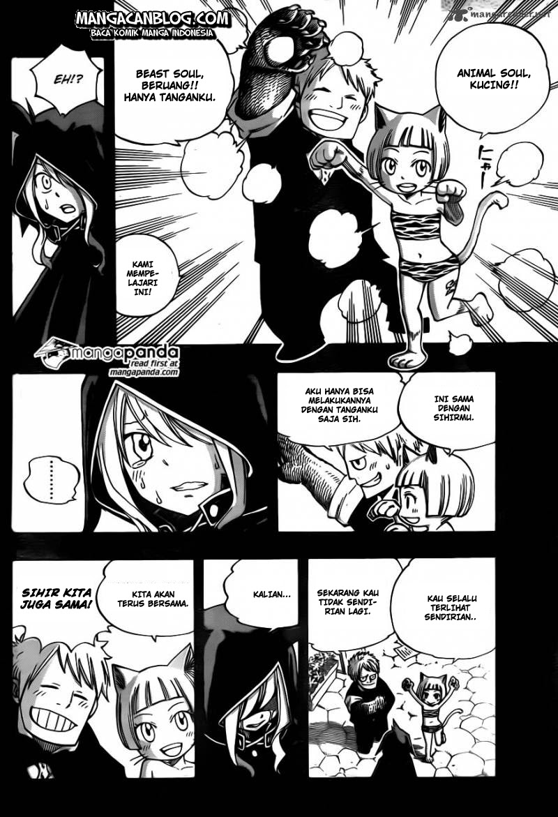 Fairy Tail Bab 381 halaman 14