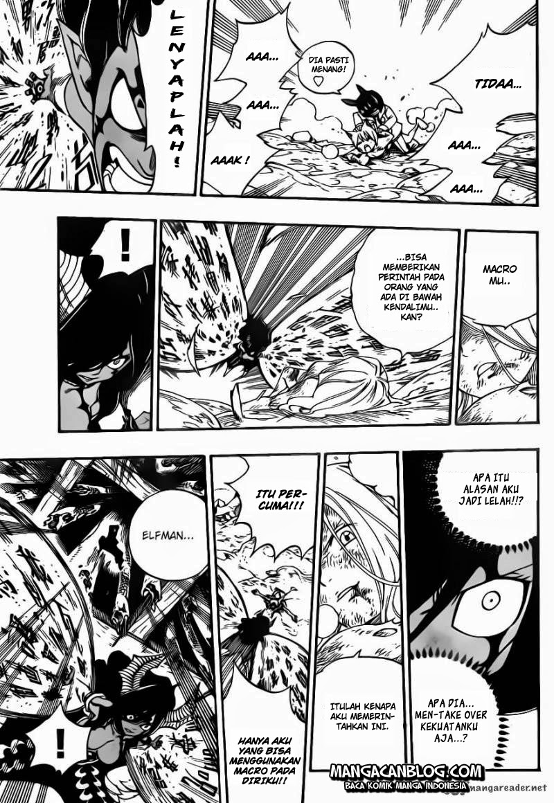 Fairy Tail Bab 381 halaman 18