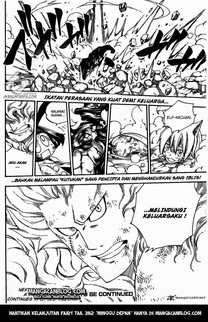 Fairy Tail Bab 381 halaman 21