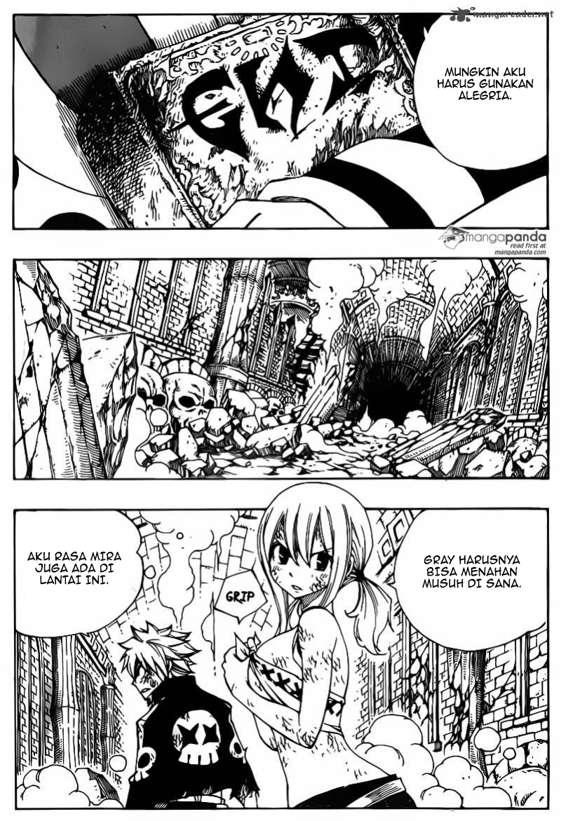 Fairy Tail Bab 382 halaman 9
