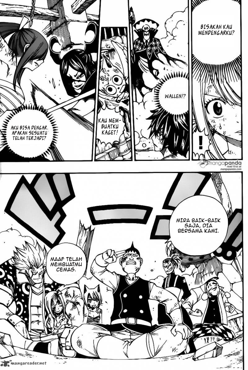 Fairy Tail Bab 382 halaman 10