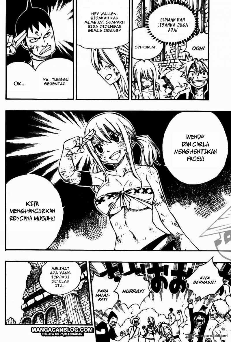 Fairy Tail Bab 382 halaman 11
