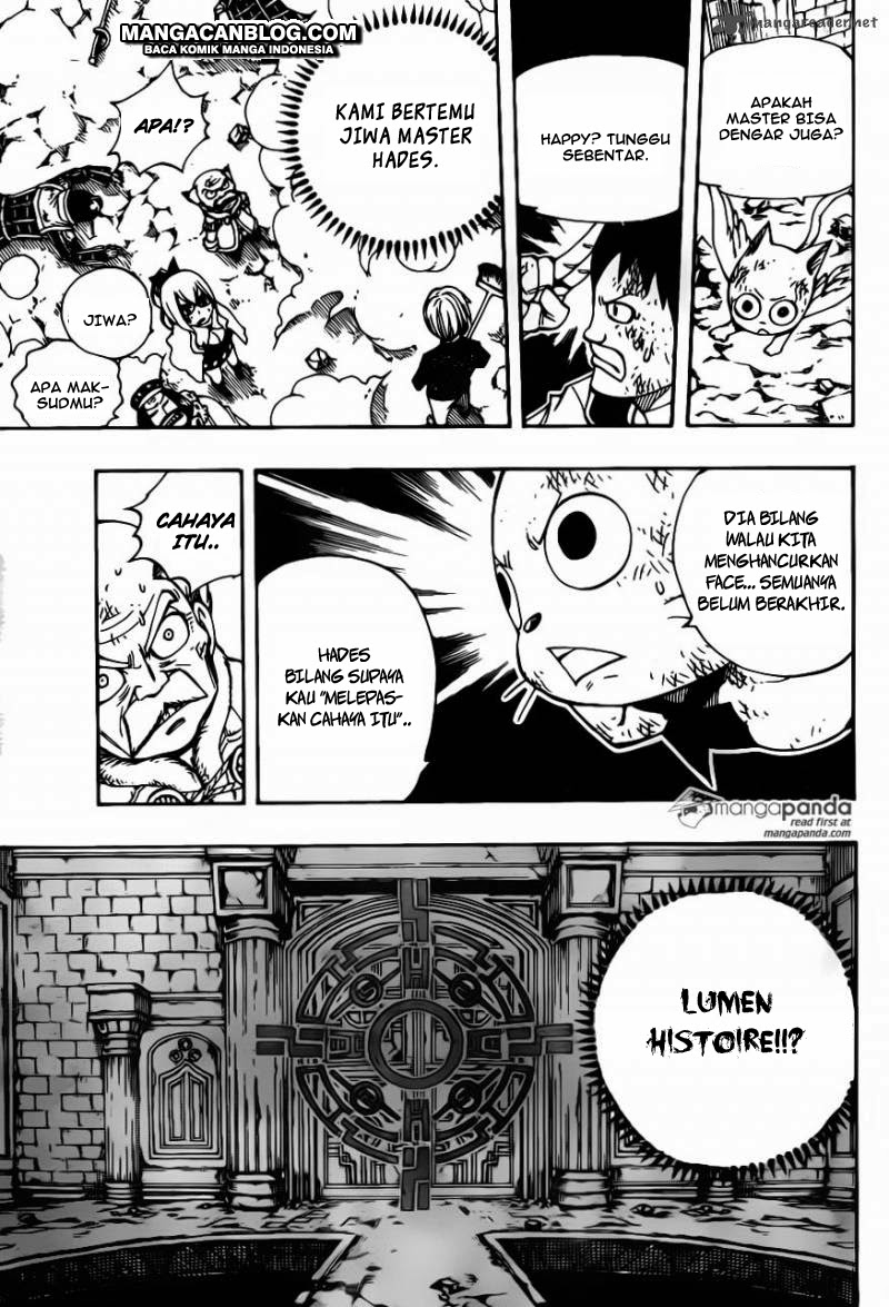 Fairy Tail Bab 382 halaman 12