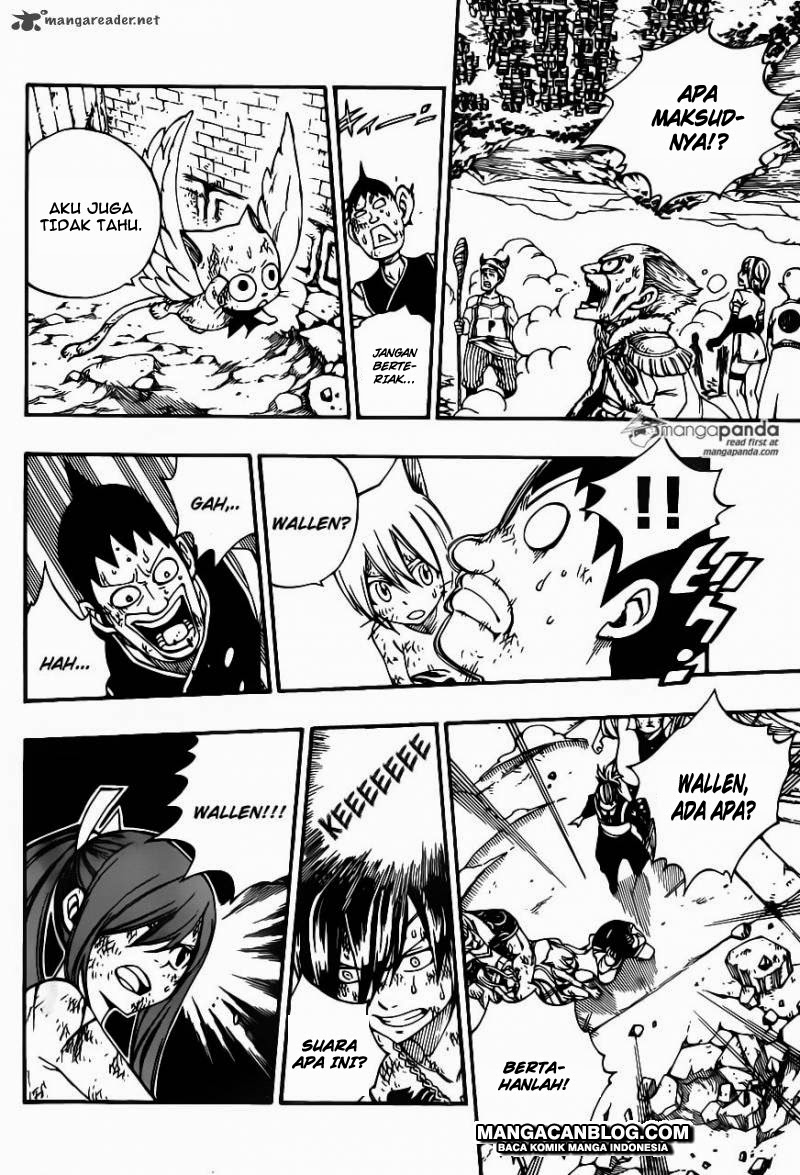 Fairy Tail Bab 382 halaman 13