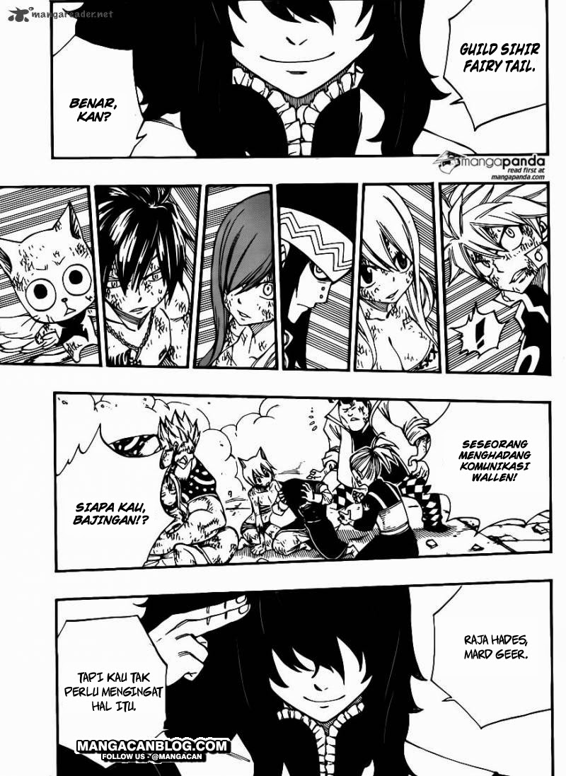 Fairy Tail Bab 382 halaman 14