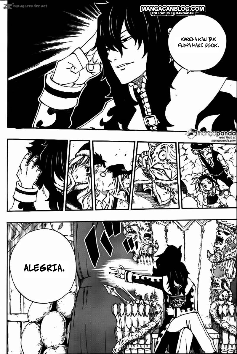 Fairy Tail Bab 382 halaman 15
