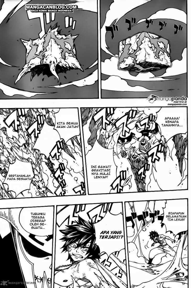Fairy Tail Bab 382 halaman 16