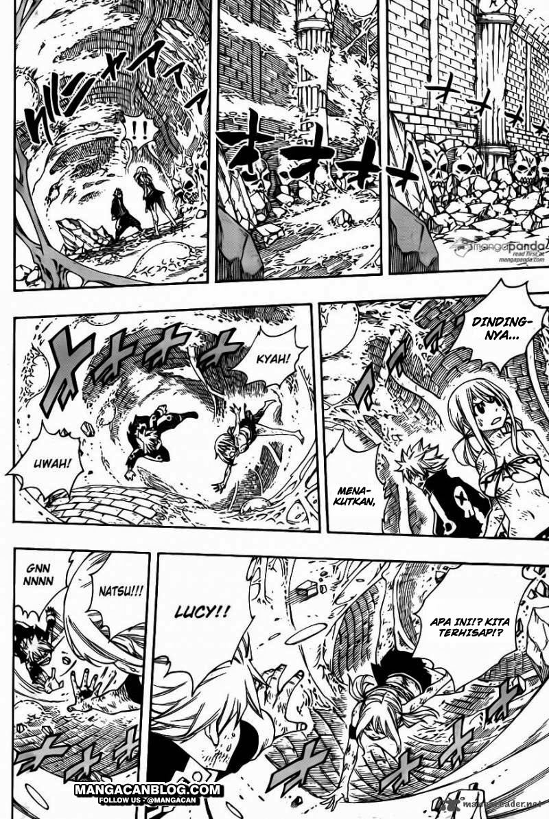 Fairy Tail Bab 382 halaman 17