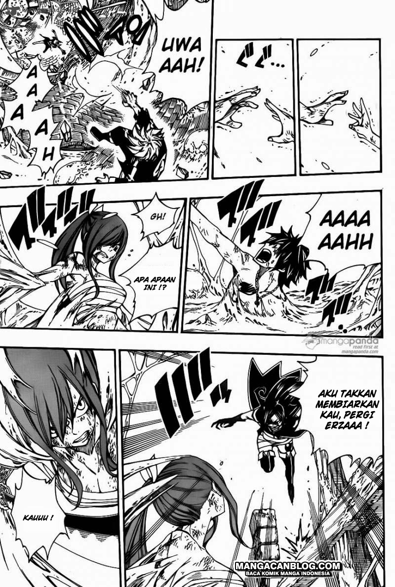 Fairy Tail Bab 382 halaman 18