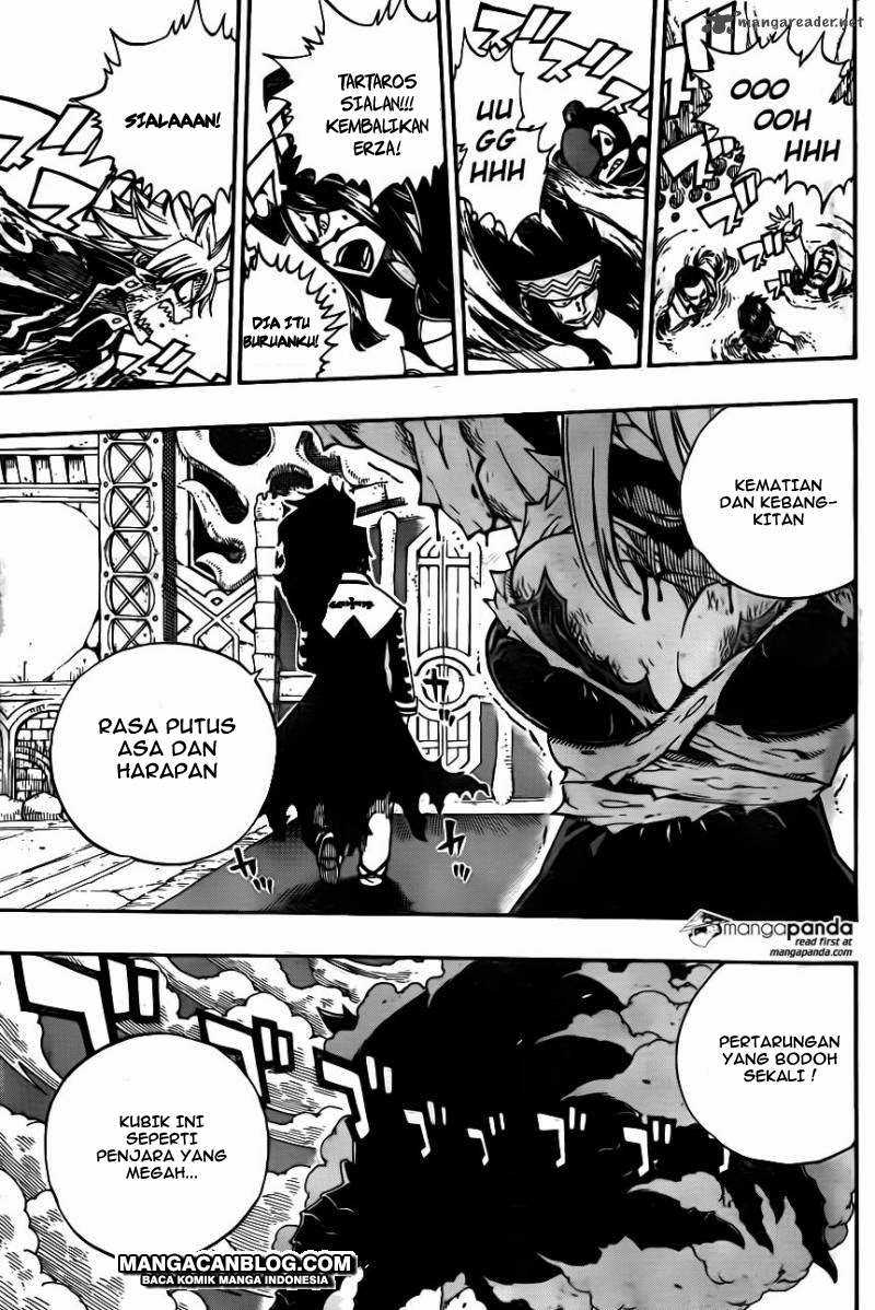 Fairy Tail Bab 382 halaman 19