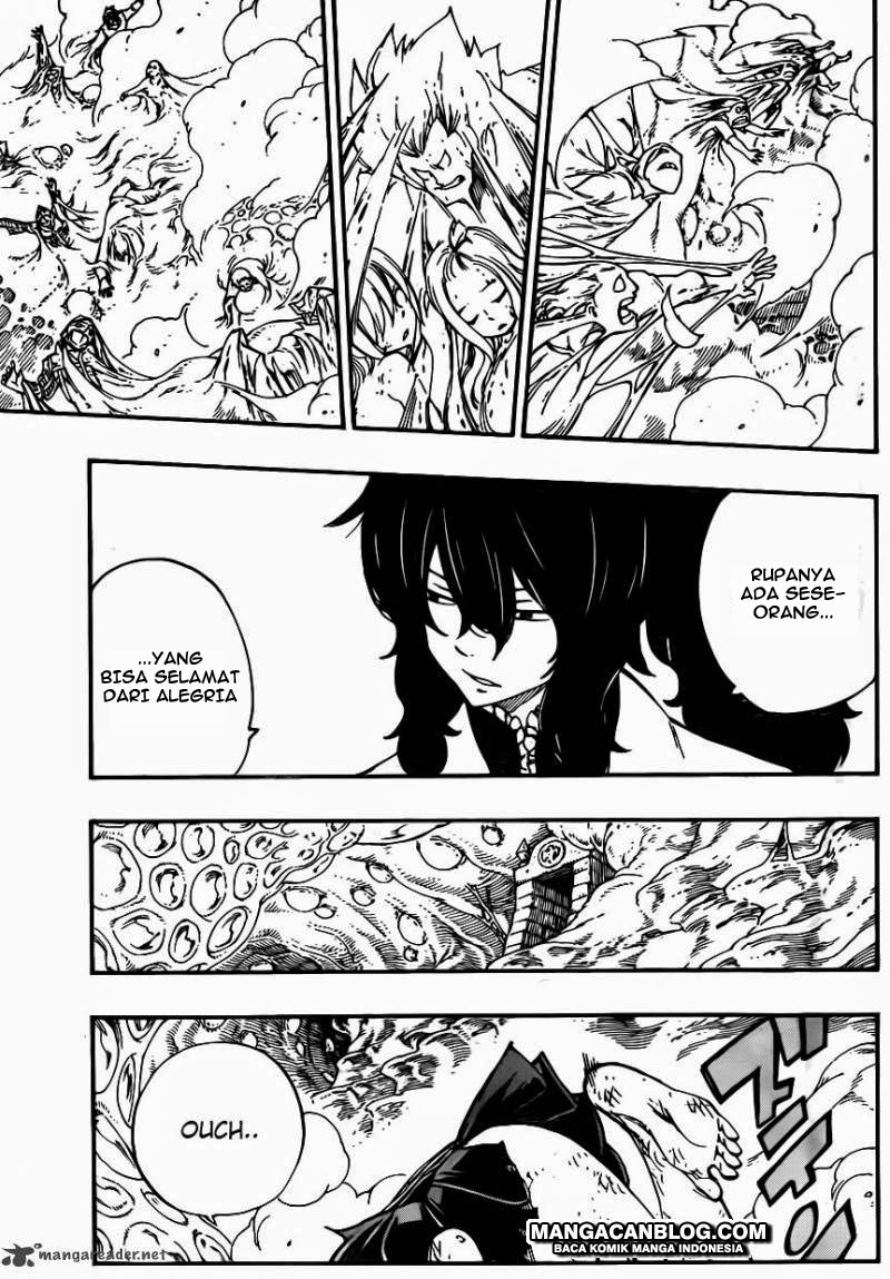 Fairy Tail Bab 382 halaman 22