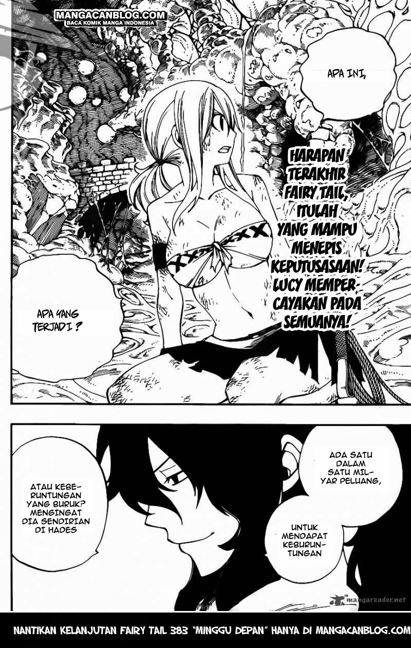 Fairy Tail Bab 382 halaman 23