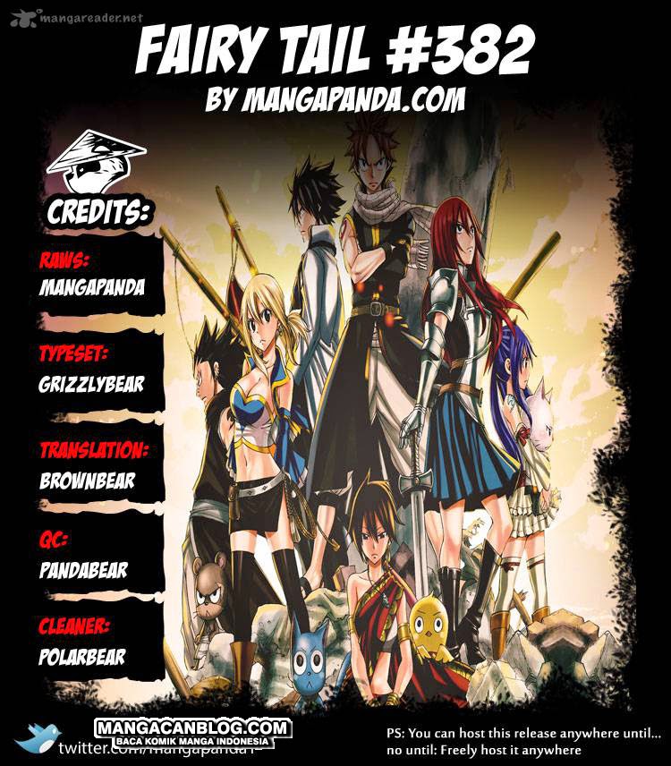 Fairy Tail Bab 382 halaman 24