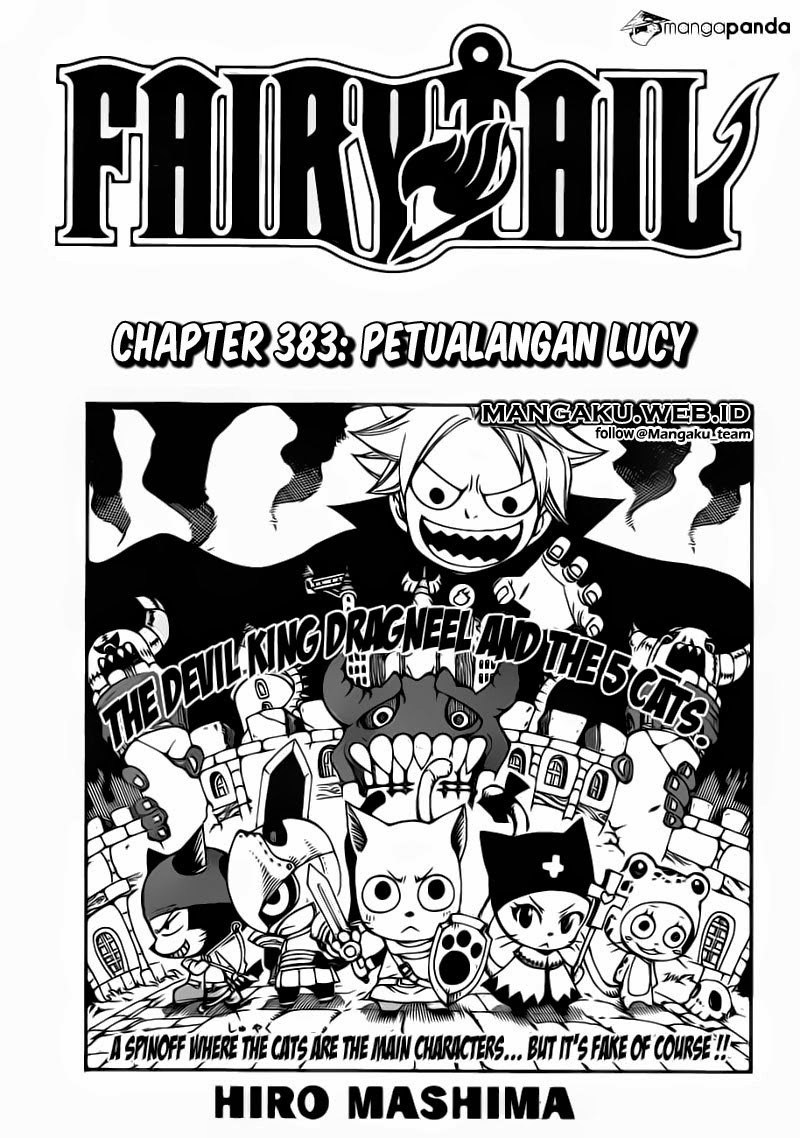 Fairy Tail Bab 383 halaman 3