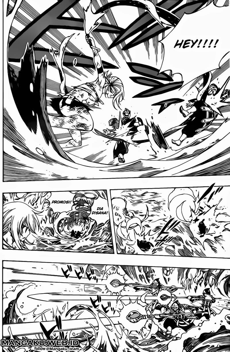 Fairy Tail Bab 383 halaman 9