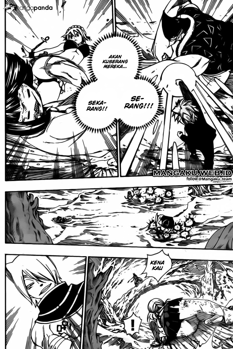 Fairy Tail Bab 383 halaman 15