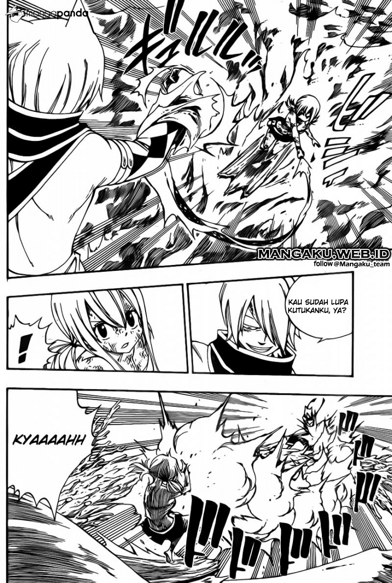 Fairy Tail Bab 383 halaman 17