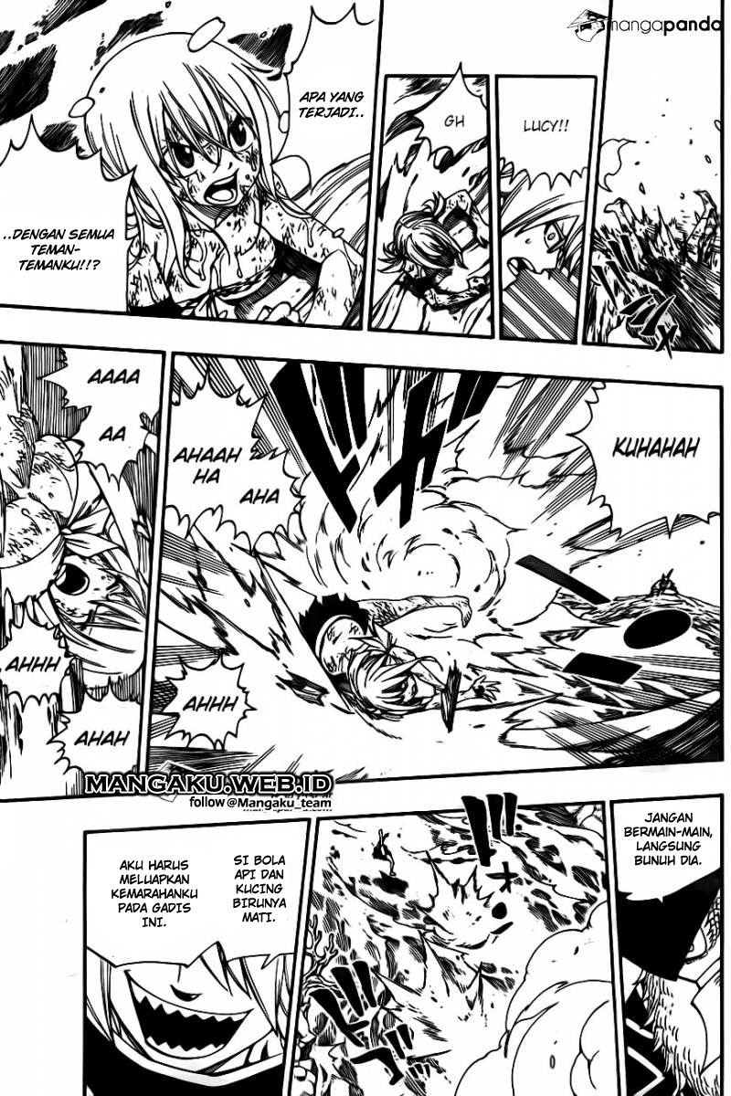 Fairy Tail Bab 383 halaman 18
