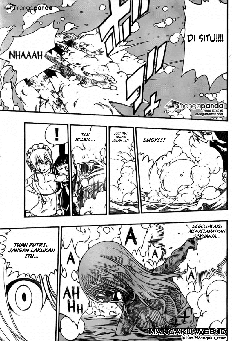 Fairy Tail Bab 383 halaman 20