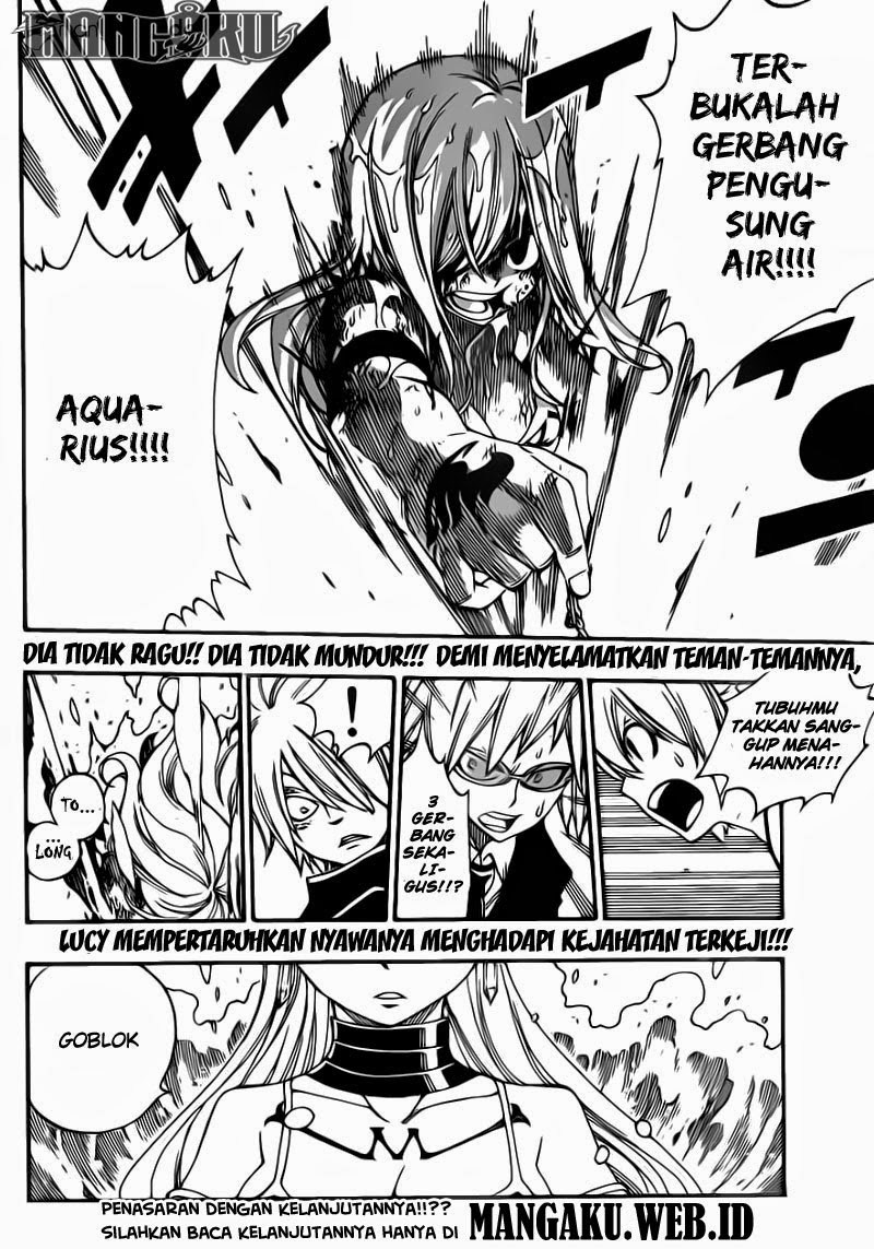 Fairy Tail Bab 383 halaman 21