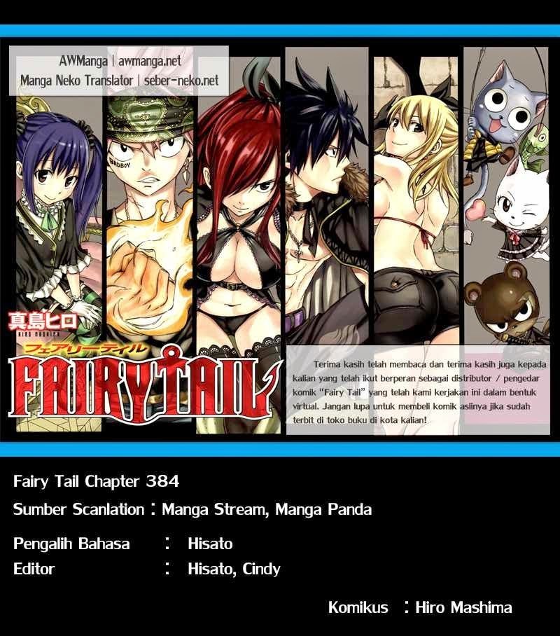 Fairy Tail Bab 384 halaman 1