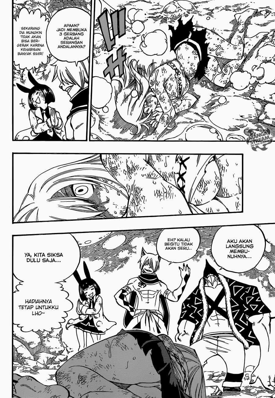 Fairy Tail Bab 384 halaman 9