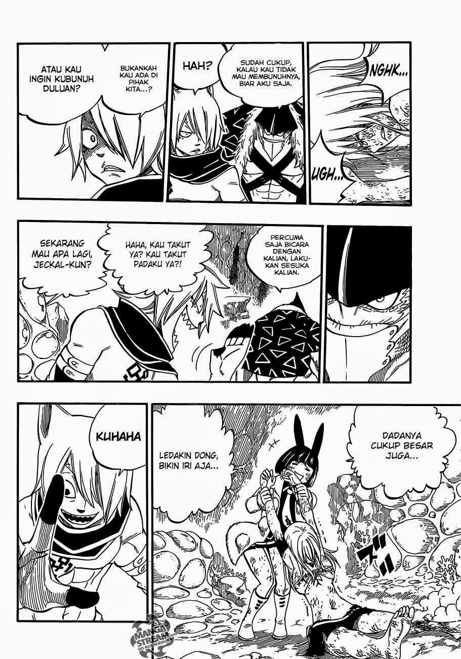 Fairy Tail Bab 384 halaman 11