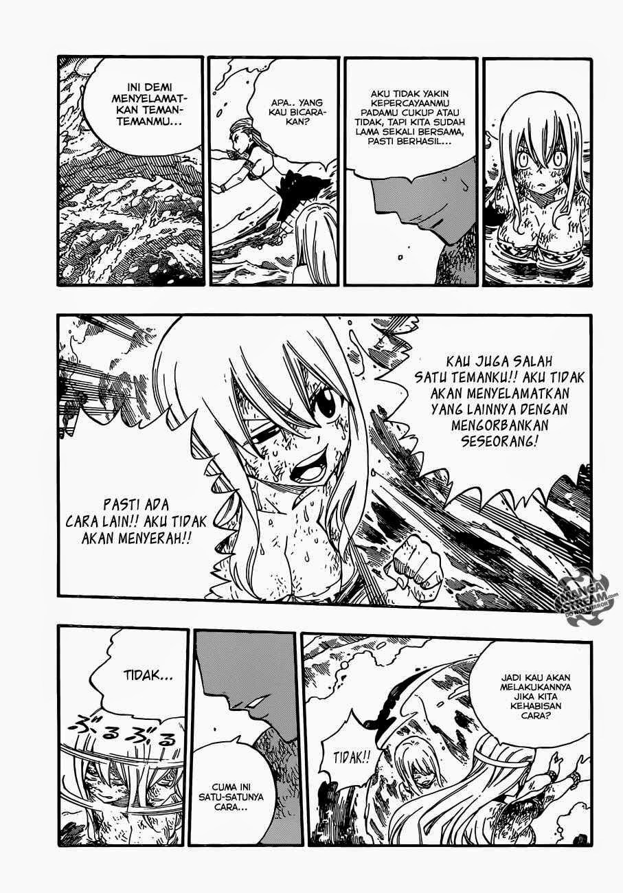 Fairy Tail Bab 384 halaman 18