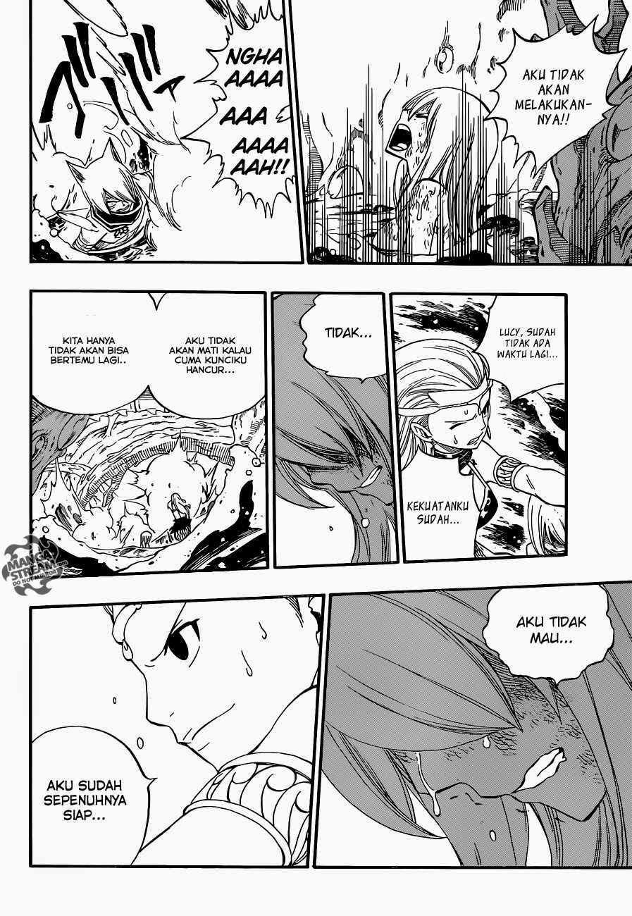 Fairy Tail Bab 384 halaman 19