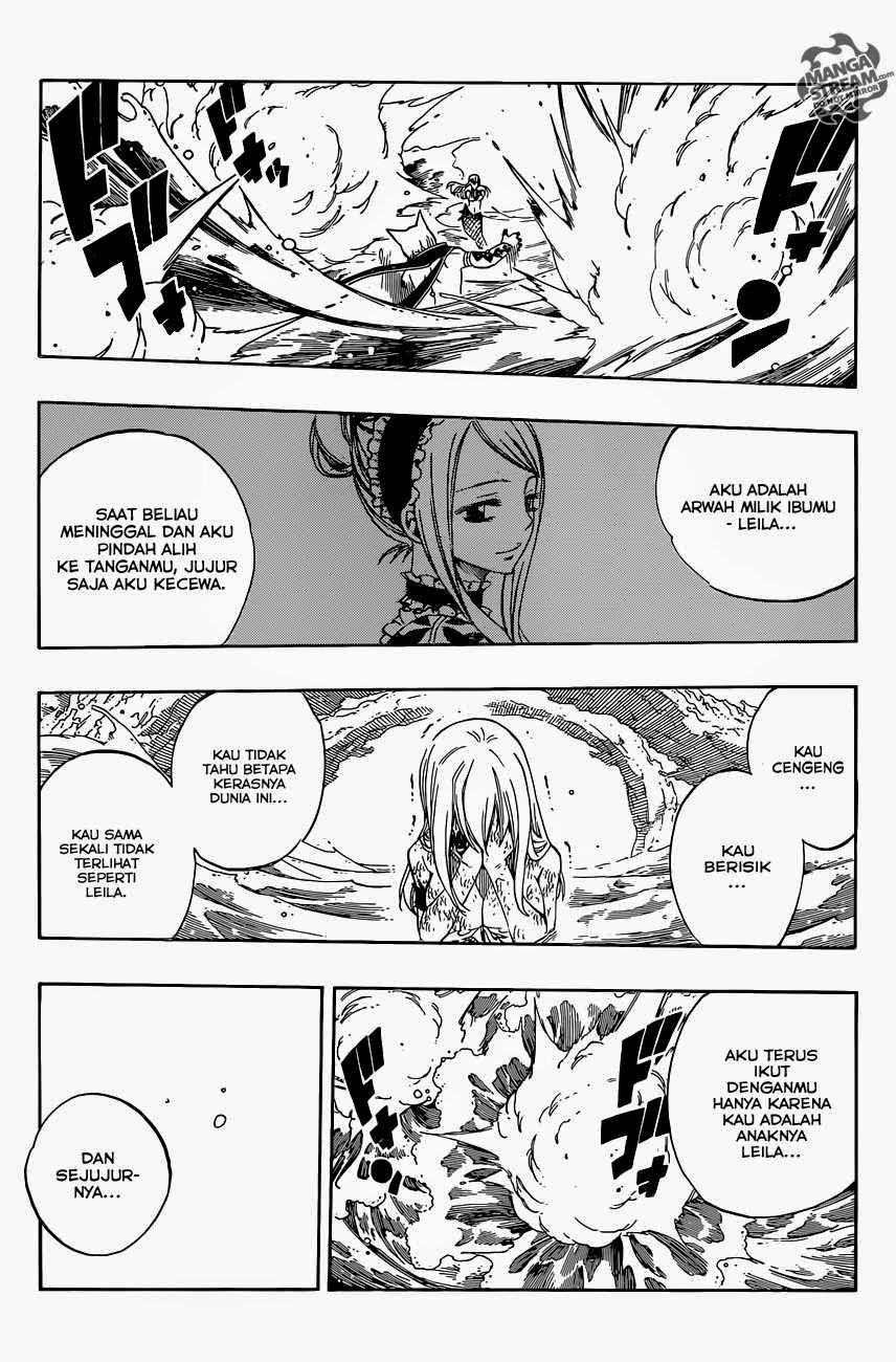 Fairy Tail Bab 384 halaman 20