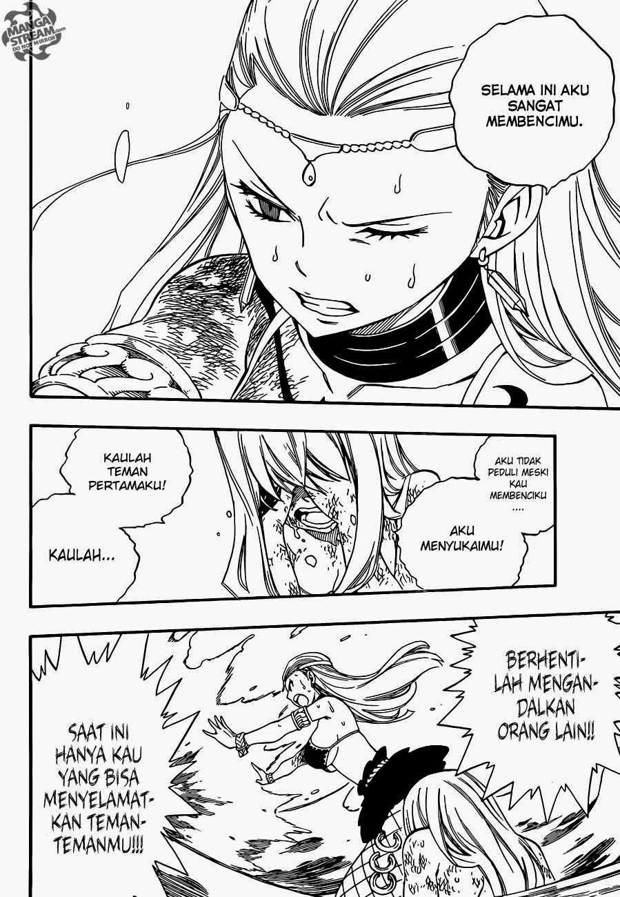 Fairy Tail Bab 384 halaman 21