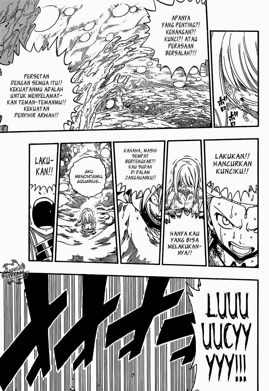 Fairy Tail Bab 384 halaman 22