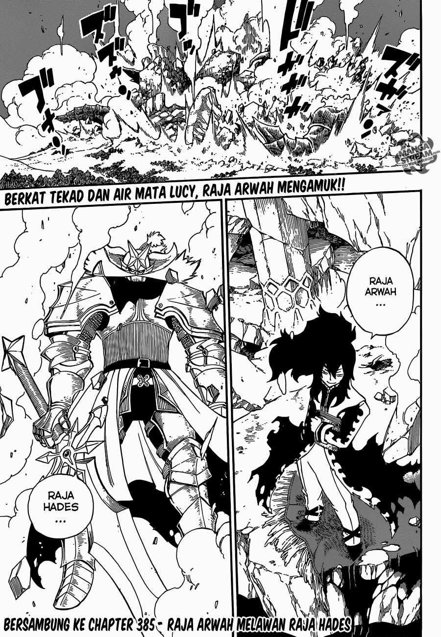 Fairy Tail Bab 384 halaman 30