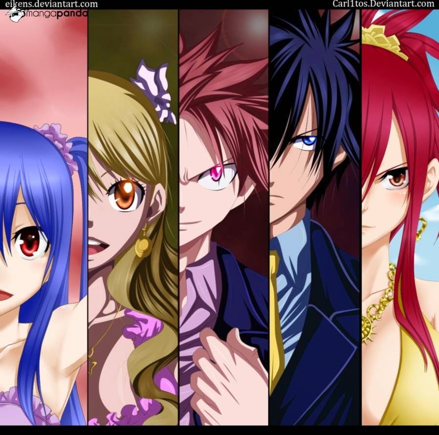Fairy Tail Bab 385 halaman 2