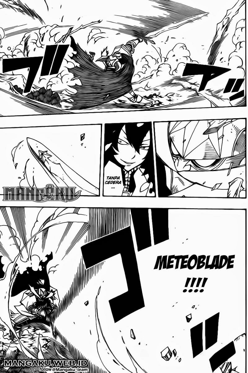 Fairy Tail Bab 385 halaman 11