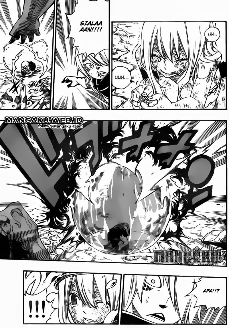 Fairy Tail Bab 385 halaman 14