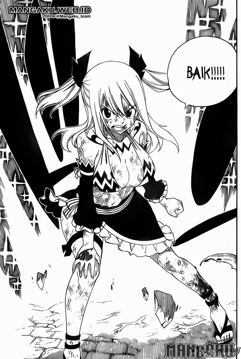 Fairy Tail Bab 385 halaman 16