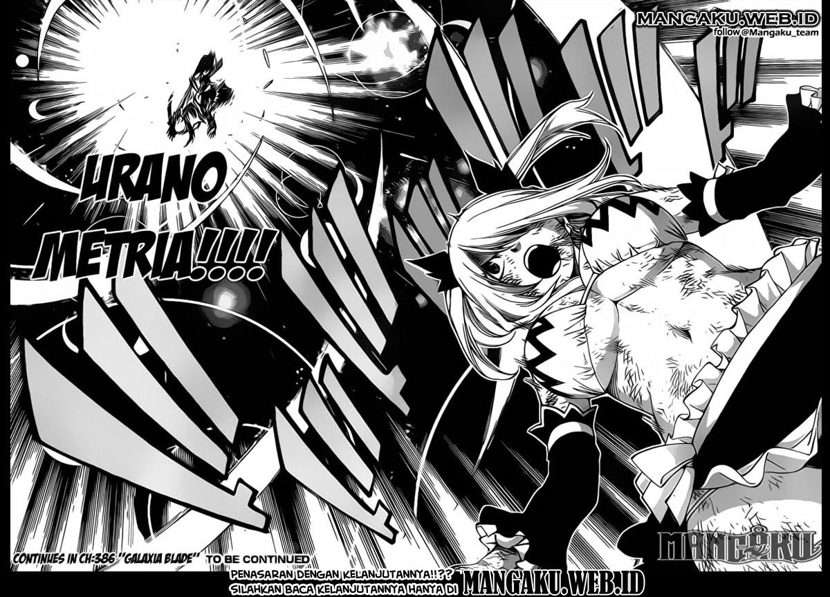 Fairy Tail Bab 385 halaman 19