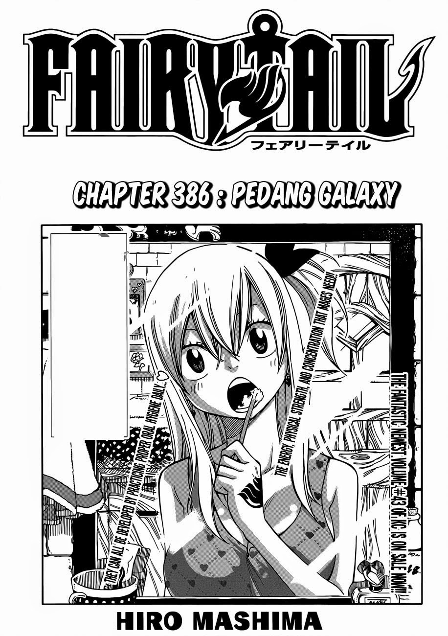 Fairy Tail Bab 386 halaman 3