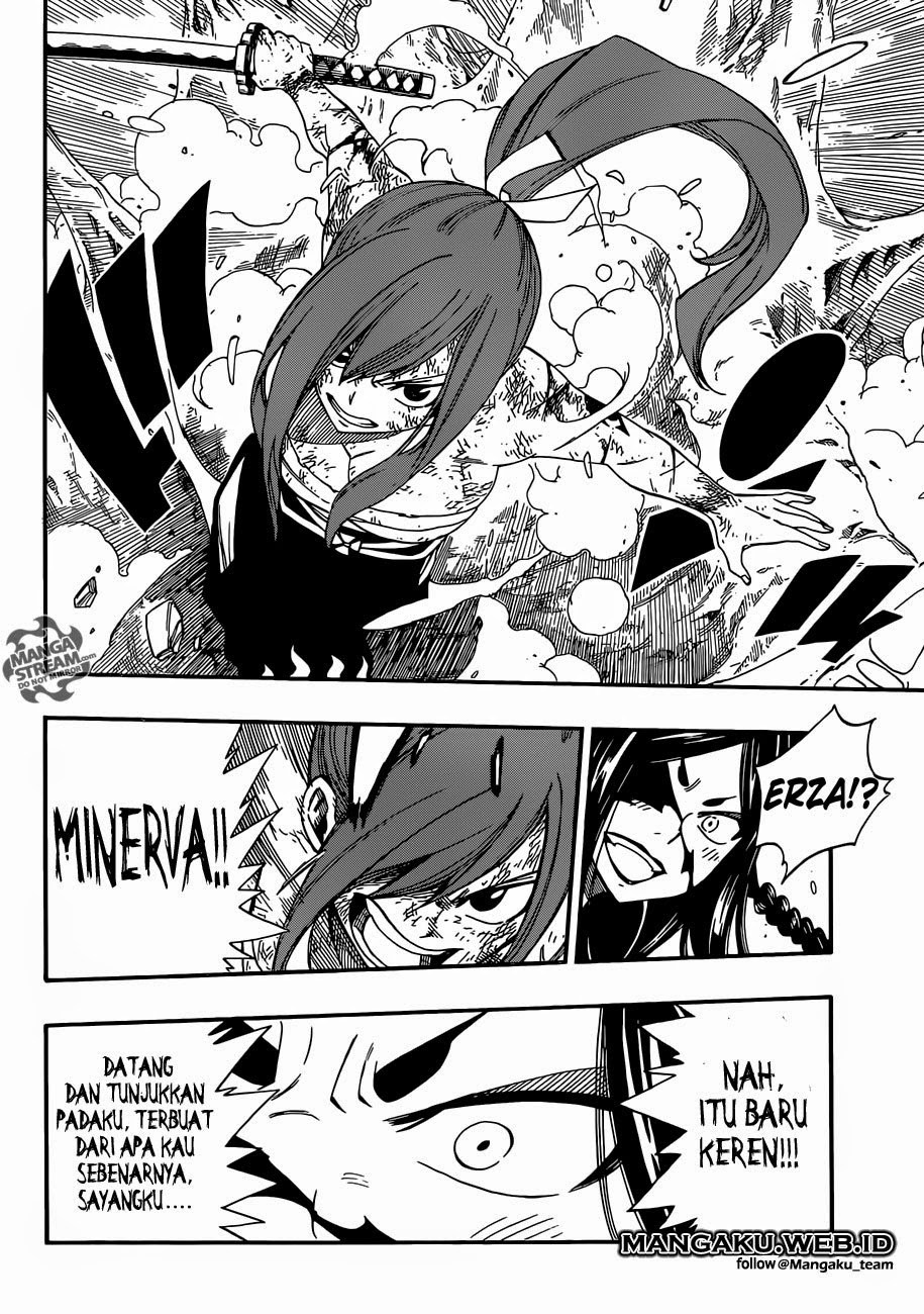Fairy Tail Bab 386 halaman 11