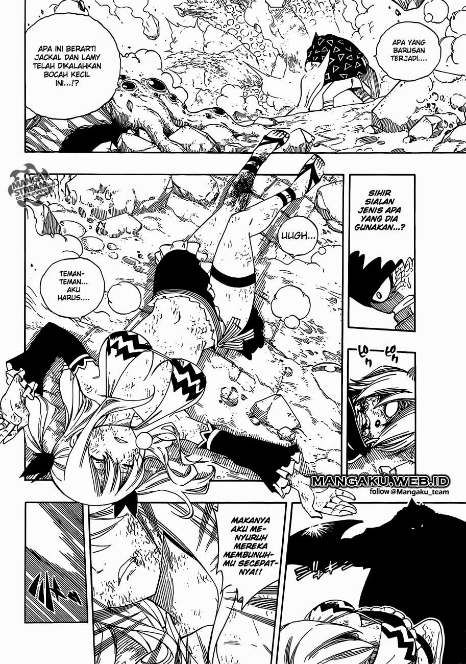 Fairy Tail Bab 386 halaman 15