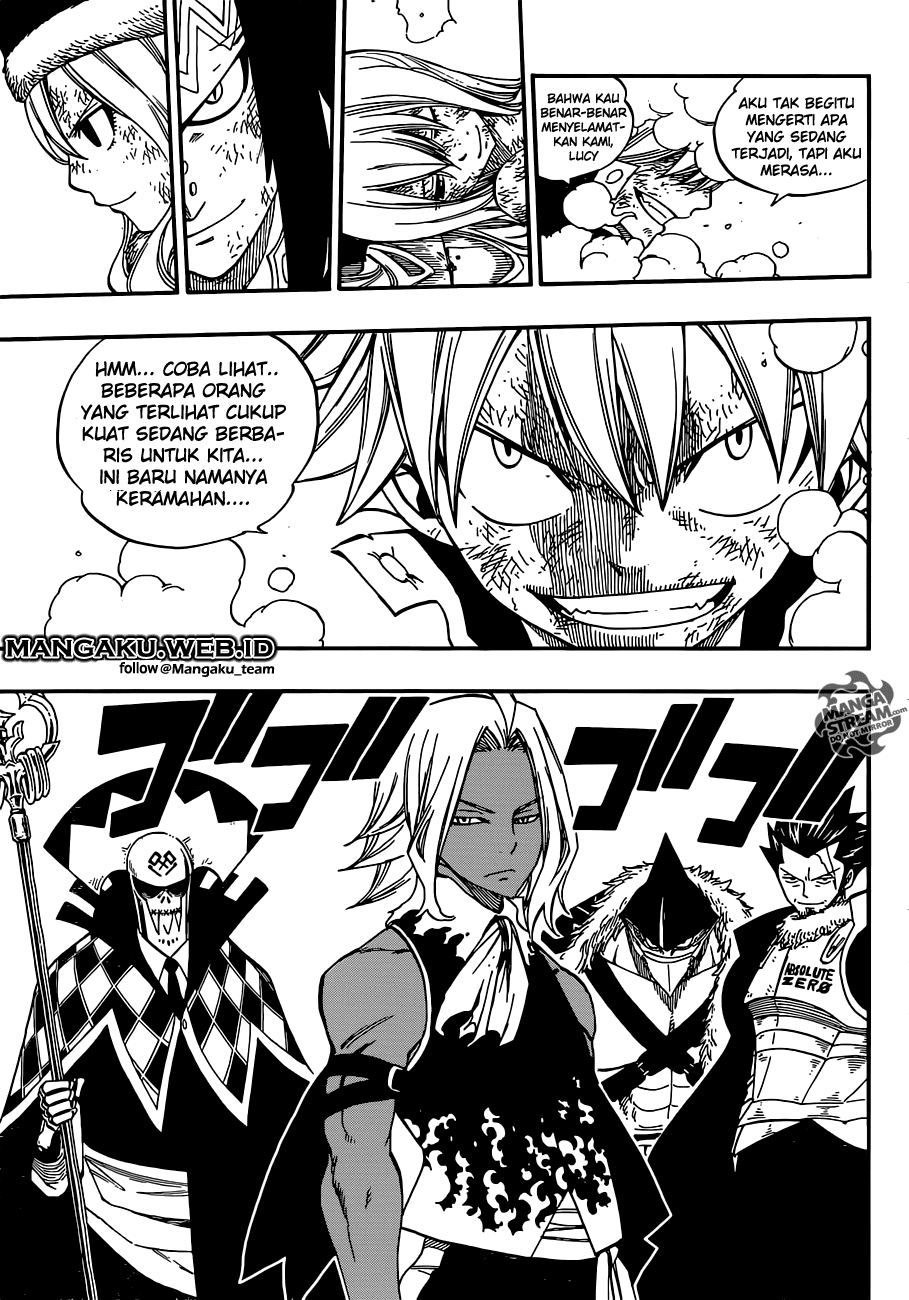 Fairy Tail Bab 386 halaman 20