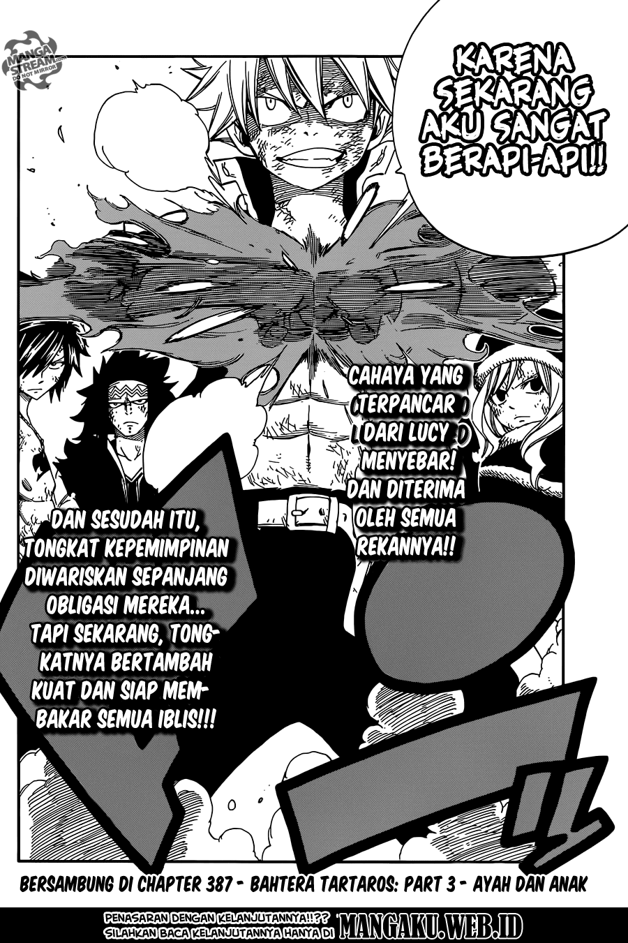 Fairy Tail Bab 386 halaman 21